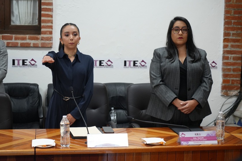 Protesta Brenda Fernanda Barrón Rugerio como consejera electoral del ITE