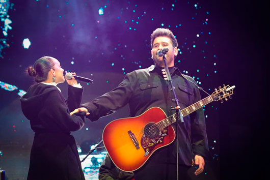 “Matisse” brindó una noche de emoción y romanticismo en el teatro del pueblo