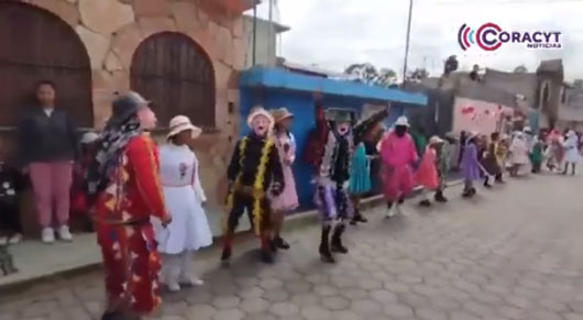 Alista comunidad de Ignacio Zaragoza en Huamantla festividades carnestolendas 
