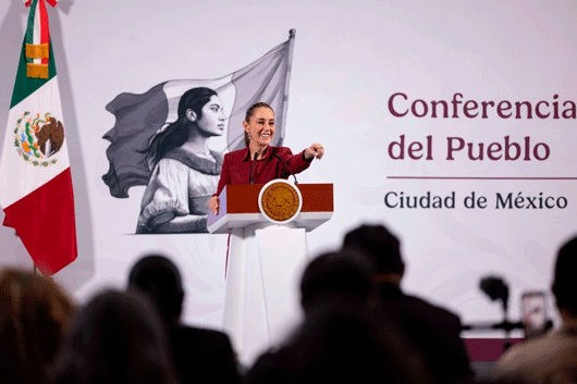Presentará Sheinbaum programa de fortalecimiento económico, ante imposición arancelaria