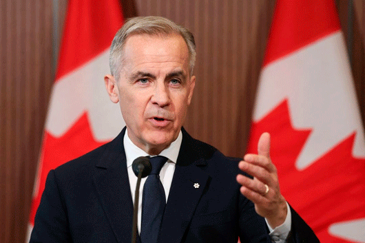 Canadá impondrá aranceles de 25% a autos de EU; no afecta a México: Carney