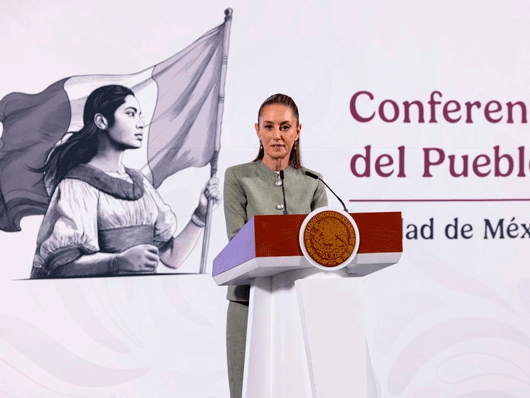 Condena Sheinbaum amparos contra el programa Vida Saludable