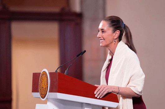 Empresas automotrices permanecen en México, anuncia Sheinbaum