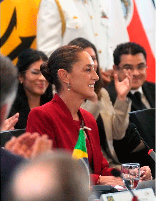 Vinculación con América Latina, “indispensable”, destaca Sheinbaum