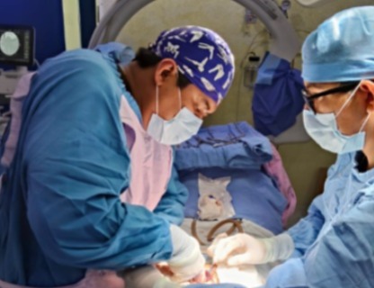 Se realiza con éxito en el Hospital General ISSSTE Tlaxcala primera cirugía de columna