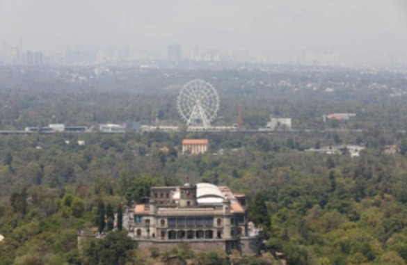 Continúa contingencia ambiental en Valle de México