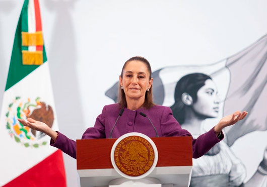 Reforzar combate a corrupción antes que una reforma fiscal: Sheinbaum