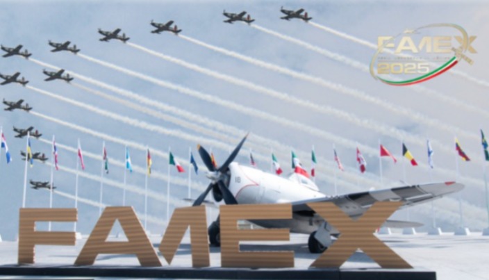 Alistan la Feria Aeroespacial Mexicana 2025