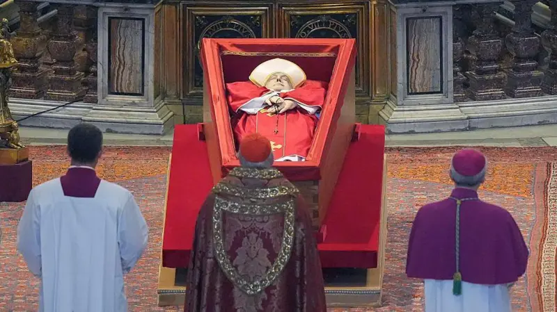 Féretro del papa Francisco será sellado este viernes en la Basílica de San Pedro