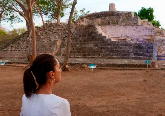 Encabeza Sheinbaum inicio de las obras de carga para el Tren Maya