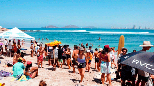 Mazatlán reporta 83 por ciento de ocupación hotelera en vacaciones de Semana Santa