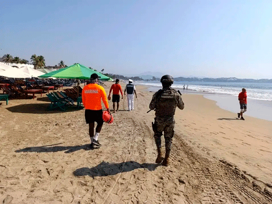 Inicia ‘Operación Salvavidas Semana Santa 2025’ en playas de México