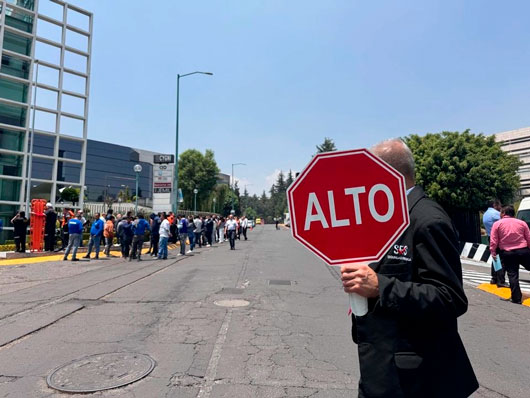 Se realiza el Primer Simulacro Nacional 2025