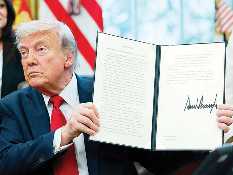 Estados demandan a Trump por aranceles