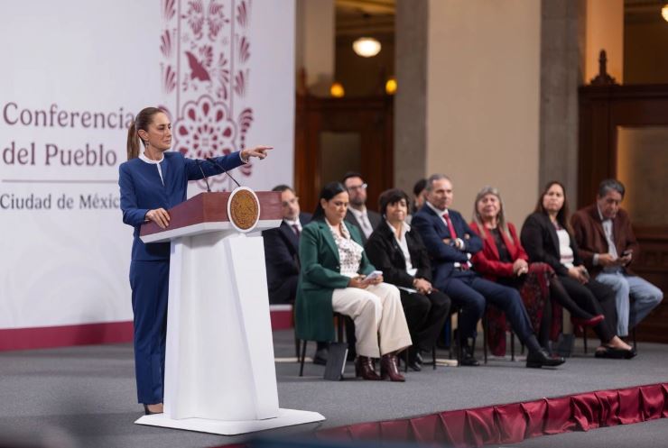Desmiente Sheinbaum acuerdo entre México y la DEA