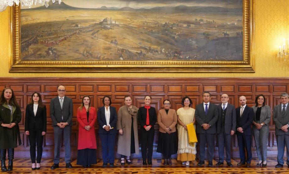 Sheinbaum agradece al INE transparencia y certeza rumbo a la elección judicial