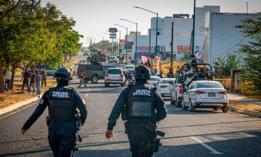 Estrategia de Seguridad se mantiene en Sinaloa