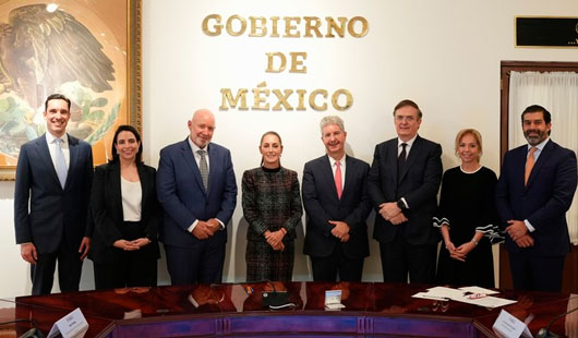 Anuncia Sheinbaum inversión de mil mdd de Nestlé en México