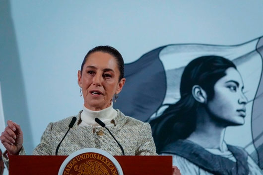 “Vamos a esperar con la cabeza fría” sobre aranceles de EU: Sheinbaum