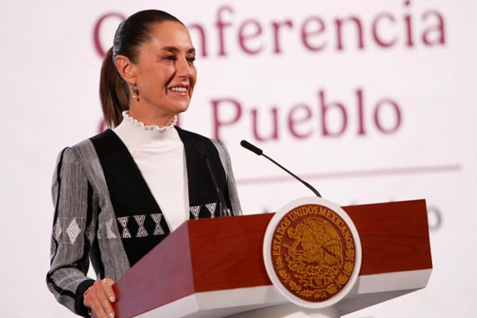 Discursos ultraderechistas no tienen asidero entre los mexicanos: Sheinbaum
