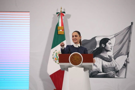 Agradece Sheinbaum apoyo unánime de IP frente a anuncio de Trump