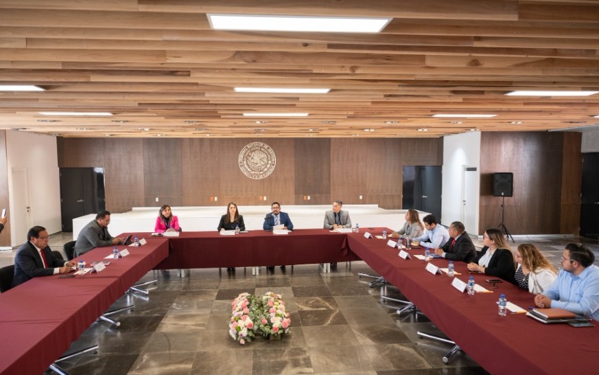 Impulsan Poder Judicial y Procuraduría de Protección de NNA acciones a favor de las infancias
