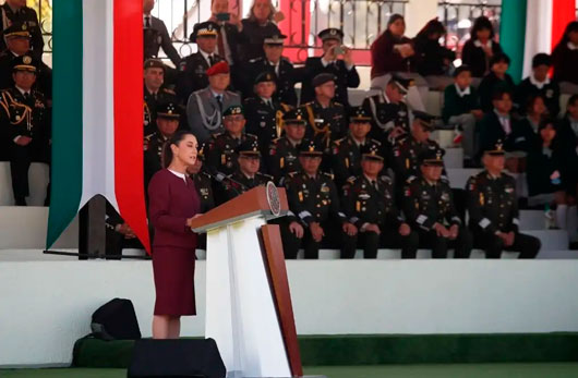 4T reivindicó que a México se le respeta: Sheinbaum