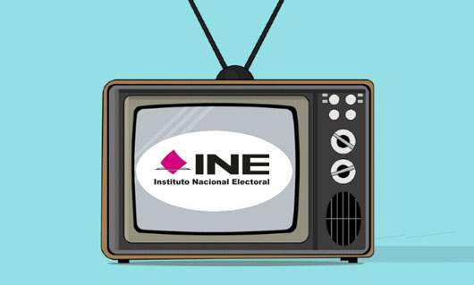 INE aprueba pautas de transmisión en radio y TV para elecciones extraordinarias
