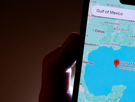 México podría demandar a Google por cambio de nombre del Golfo de México: Sheinbaum