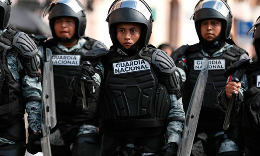 México refuerza seguridad en la frontera norte con 10 mil elementos