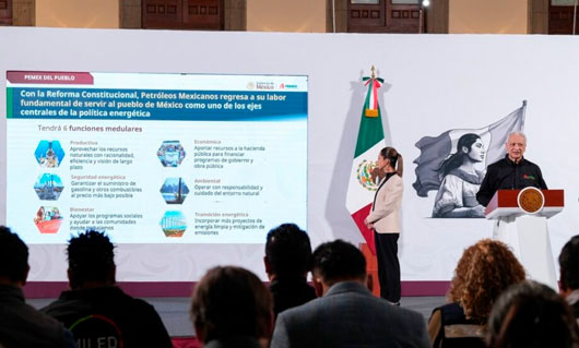 Presentan el Plan de Trabajo del Sector de Hidrocarburos 2025-2030