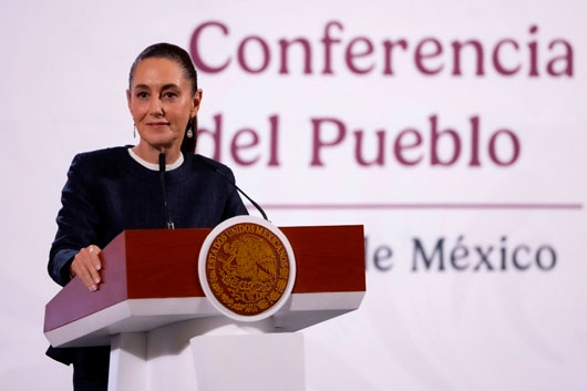 Elección de PJ “ya no tiene ninguna barrera”, asegura Claudia Sheinbaum