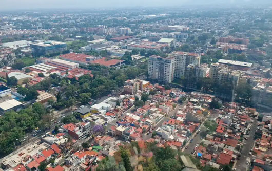 Se percibe sismo de baja magnitud en CDMX