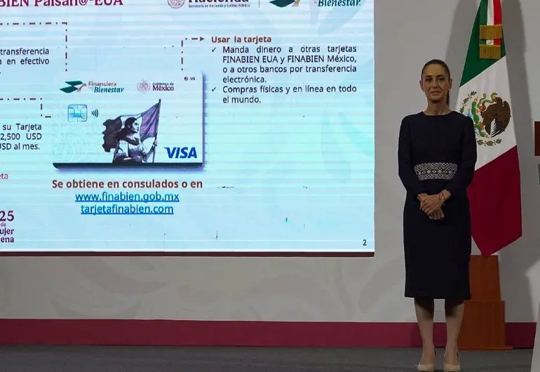 Se pondrán en marcha herramientas digitales para envío de remesas desde EU: Sheinbaum