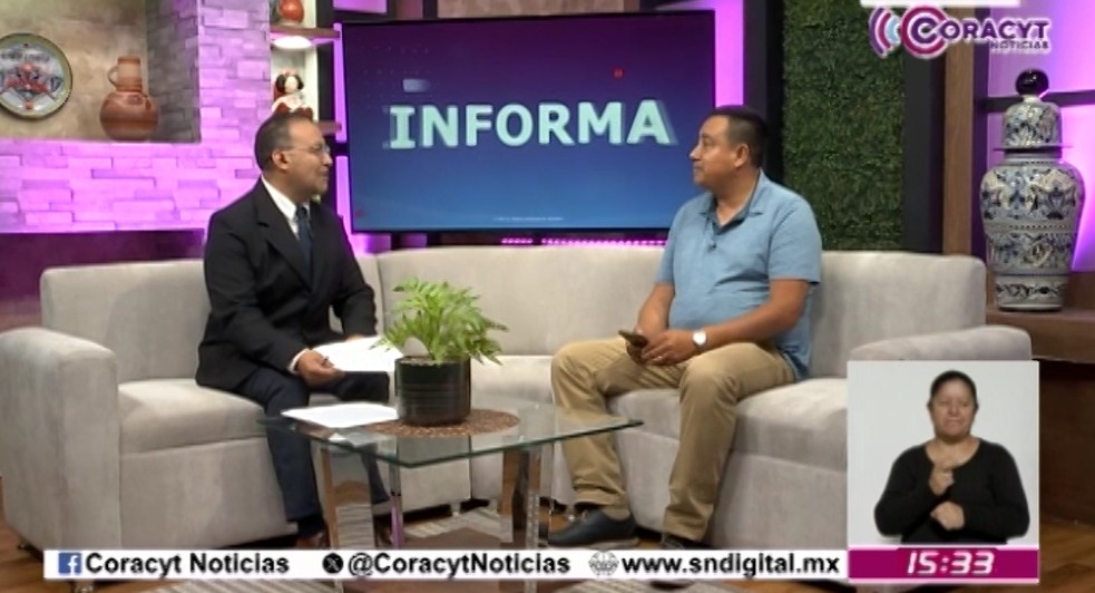 Entrevista con  el regidor del Ayuntamiento de Tlaxcala, Fernando Mendieta Zárate