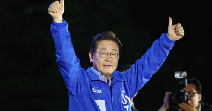 Lee Jae-myung es el nuevo presidente de Corea del Sur