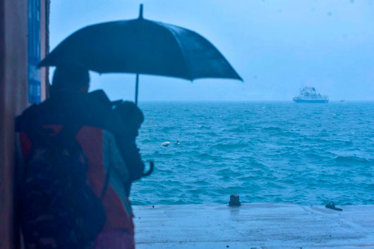 Prevén que depresión tropical Seis-E en Guerrero se intensifique a tormenta tropical Flossie