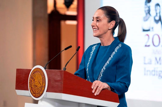 La oposición carece de un proyecto que ofrecer a la ciudadanía: Sheinbaum