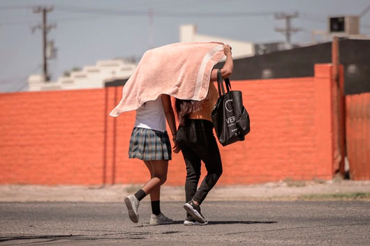 Alertan en Mexicali, Baja California, por ola de calor extrema