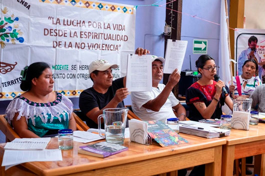 En Chiapas exigen “cancelación inmediata” de la autopista Palenque-Ocosingo