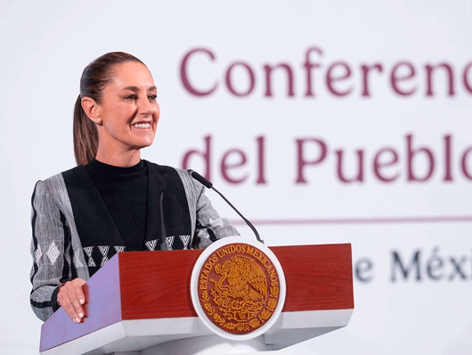 “Hay plan y vamos a esperar a ver la propuesta”: Sheinbaum sobre aranceles