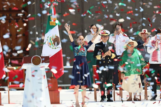 Con Trump, prevalecerá el respeto, el diálogo y la colaboración: Sheinbaum
