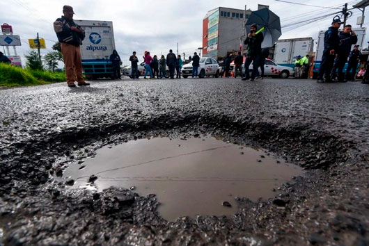 Programa Bachetón tiene 95% de avance en rehabilitación de carreteras
