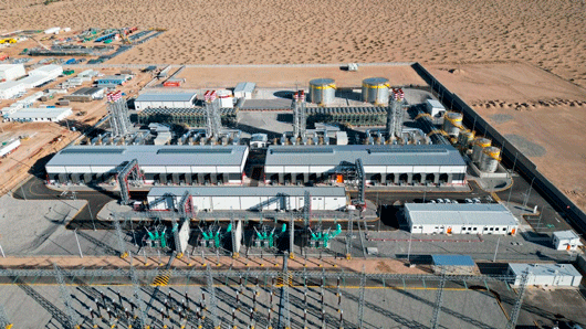 Abre CFE central para dotar de energía el sistema eléctrico de BC y Sonora