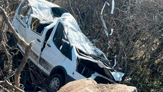 Choque múltiple en Ecatepec deja nueve heridos