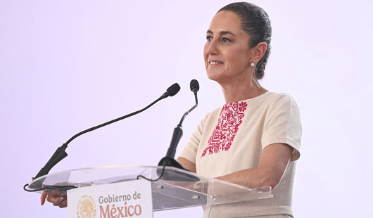Presidenta da banderazo de salida a la construcción de 13 mil 250 viviendas en Colima del programa Vivienda para el Bienestar