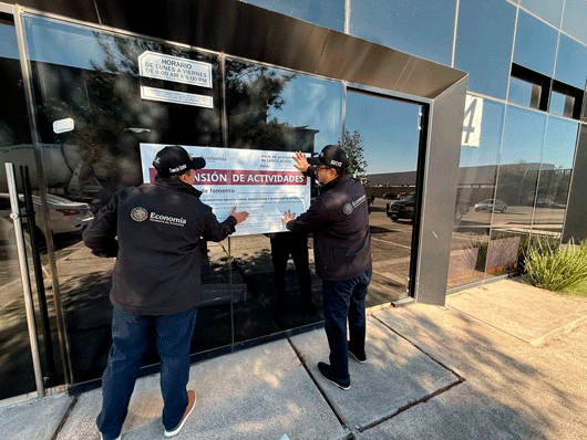 Cierran maquiladoras en ‘Operación Limpieza’; prevén pérdidas por 24 mil mdp