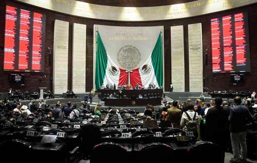 Declaran en San Lázaro constitucional la reforma antinepotismo y relección consecutiva