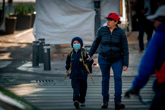 Modifican horario escolar en 29 municipios de Sonora por bajas temperaturas