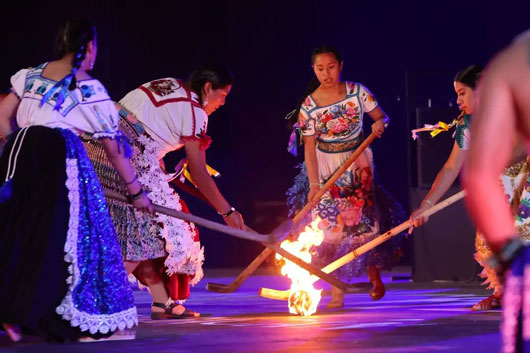 Artistas indígenas participarán en espectáculo de la K´uinchekua en Michoacán
